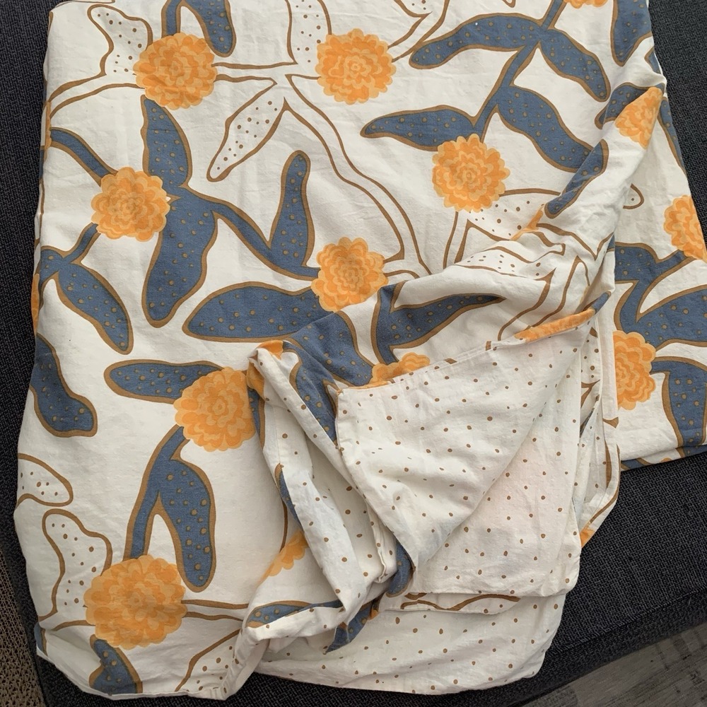 IKEA AROMATISK Marigold Duvet cover
